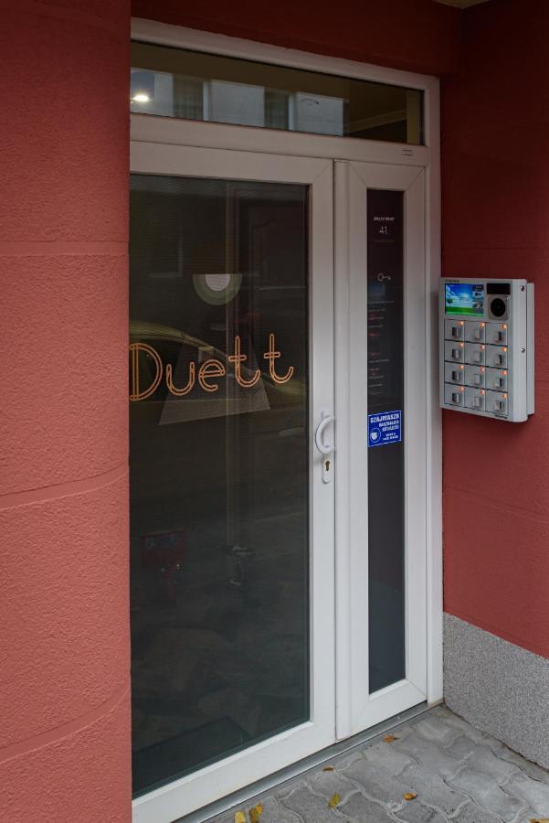 Duett - Urban Rooms Γκιόρ Εξωτερικό φωτογραφία